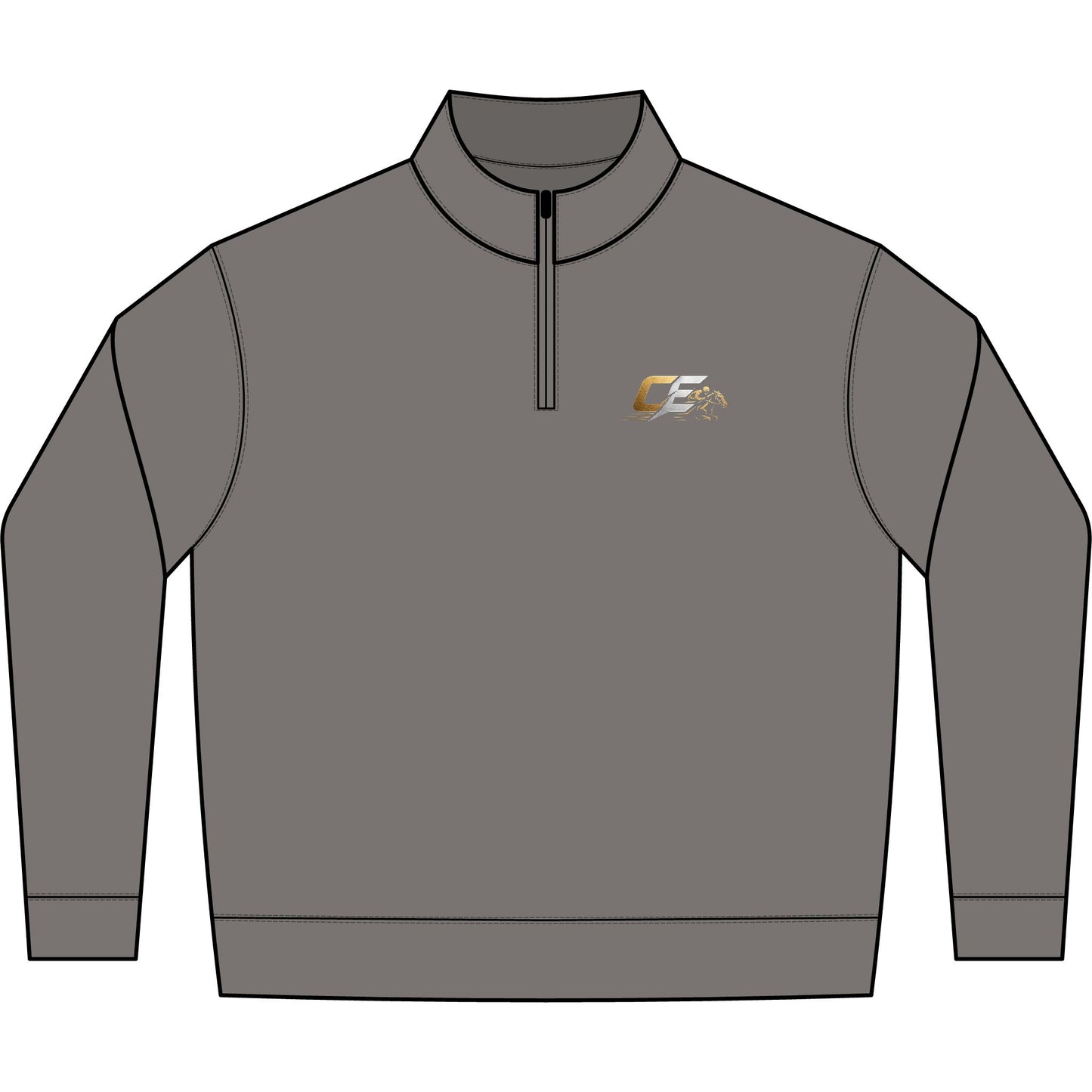 Half-Zip Sweatshirt — Christopher Elliott Collection