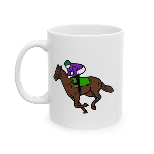 The California Chrome Ceramic Mug, (11oz, 15oz)