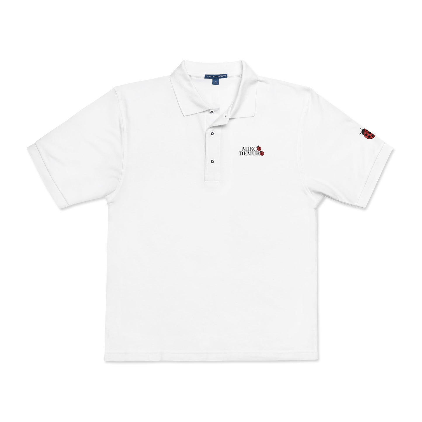 Embroidered Polo Shirt | Mirco Demuro Collection