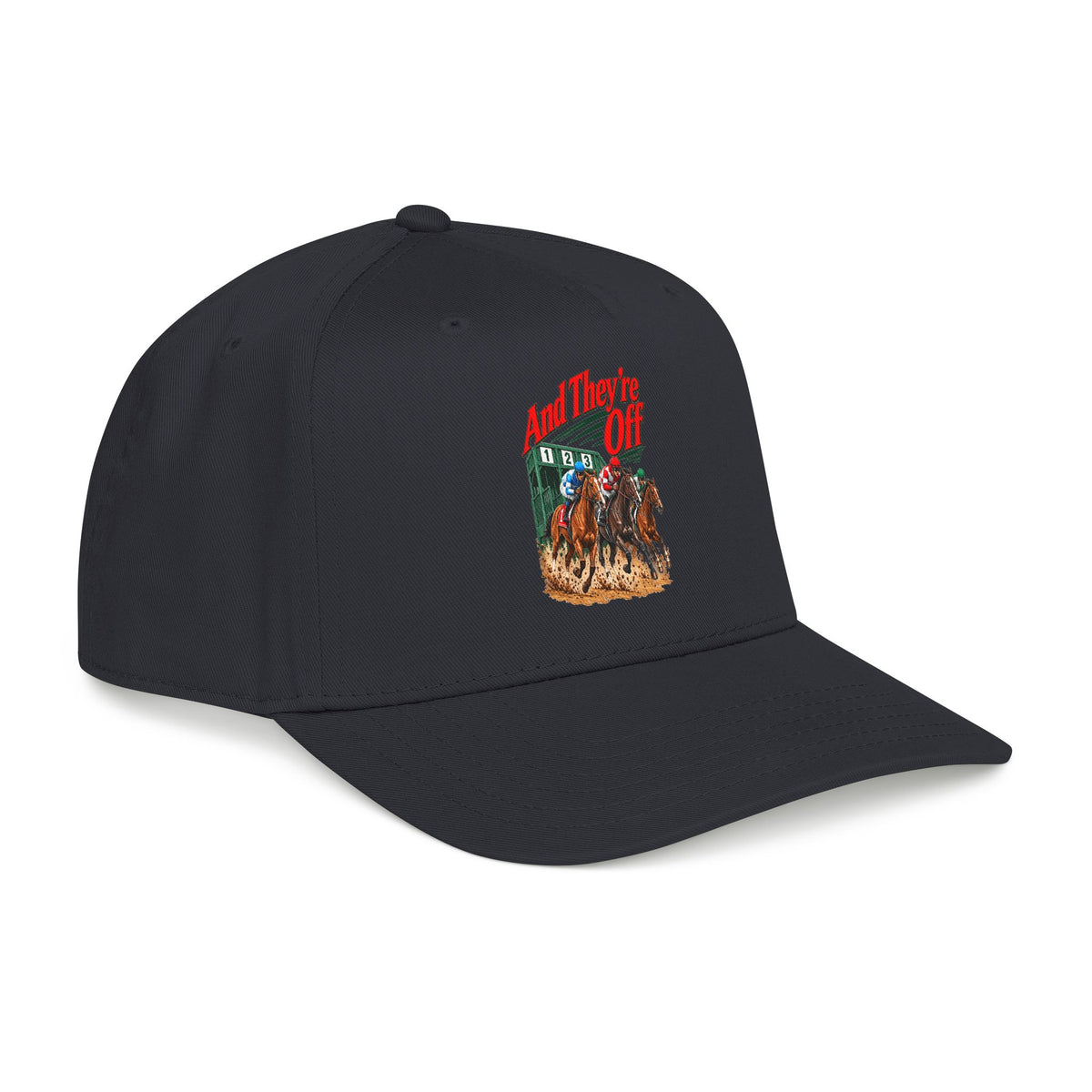 And They're Off Hat