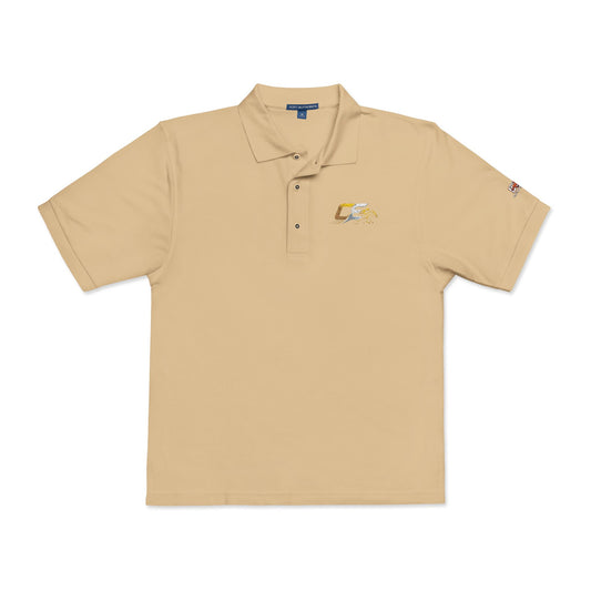 CE Embroidered Polo - Christopher Elliott Collection