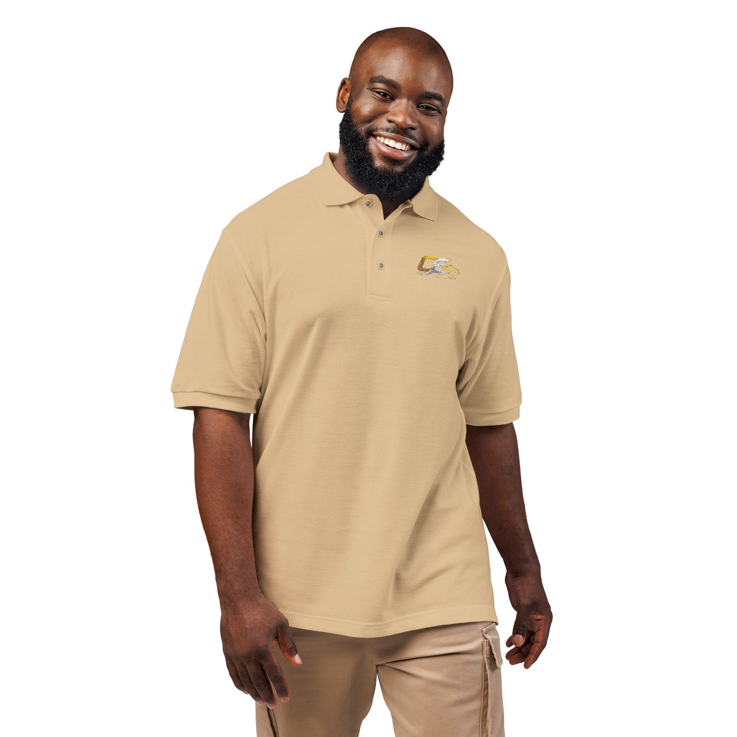 CE Embroidered Polo - Christopher Elliott Collection