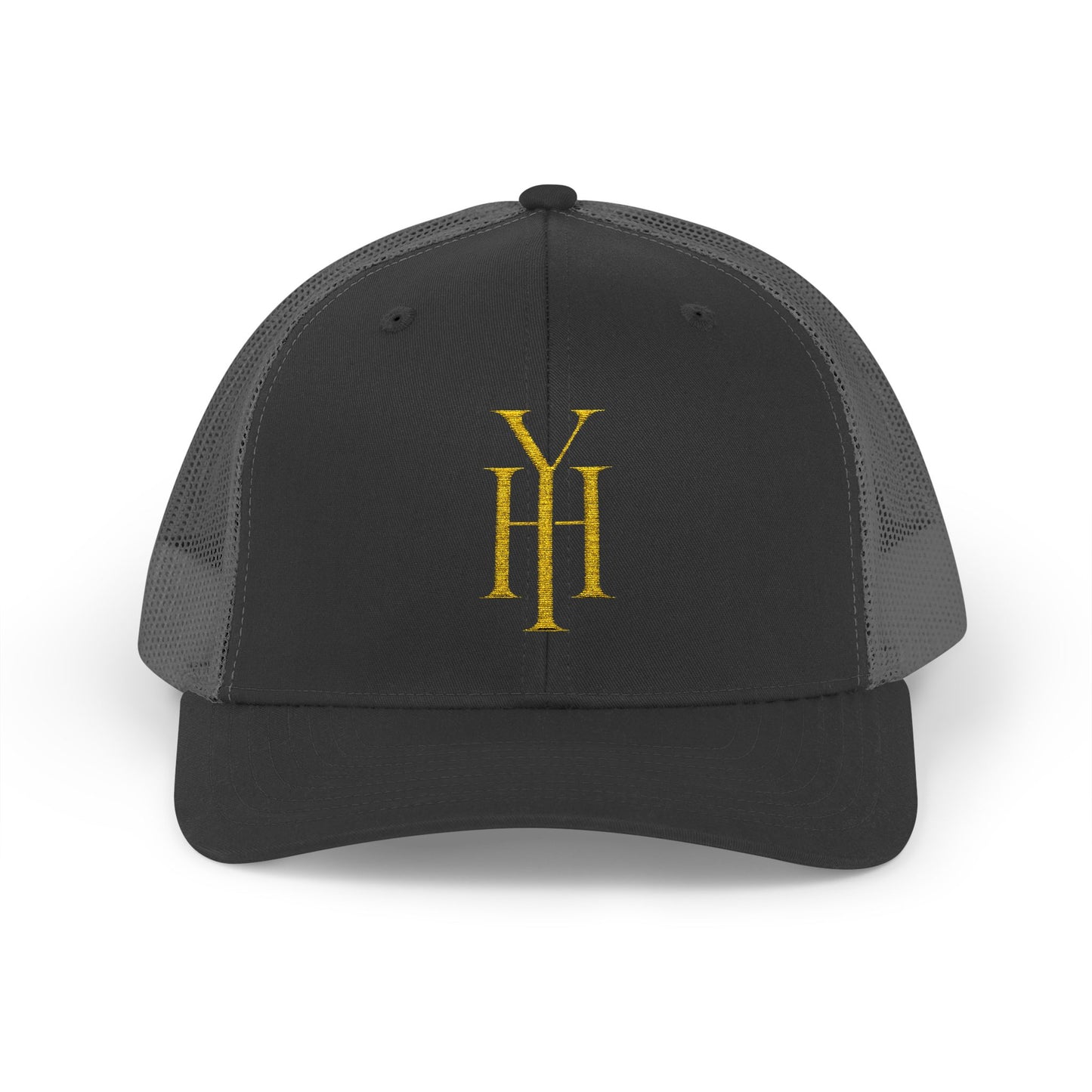 YH Monogram Trucker Cap - Yedsit Hazlewood