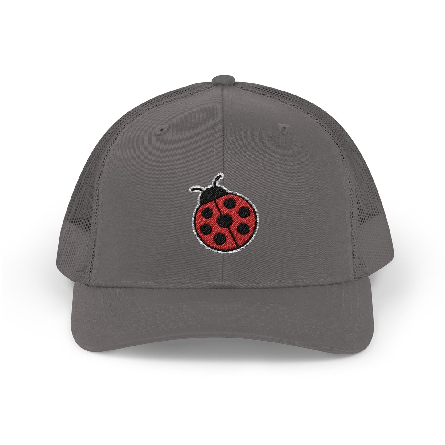 Ladybug Embroidered Trucker Cap - Mirco Demuro Collection
