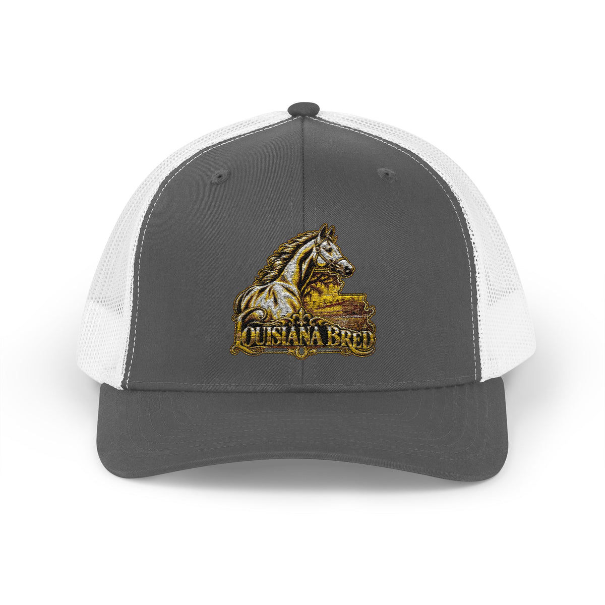Louisiana Bred Trucker Cap