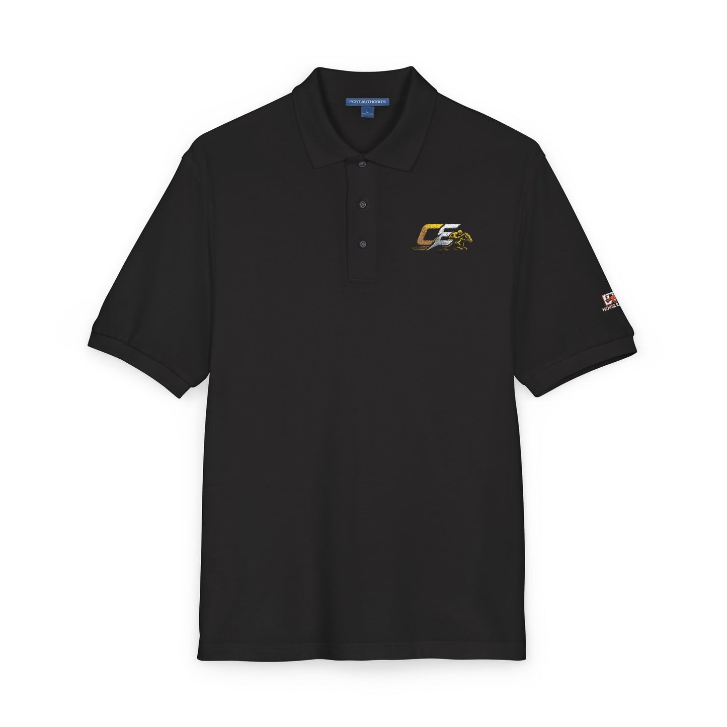 CE Embroidered Polo - Christopher Elliott Collection