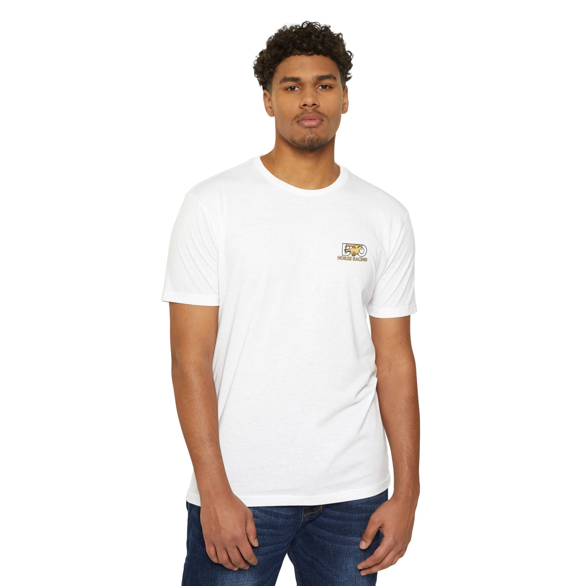 Louisiana Bred T-shirt | Black and Gold