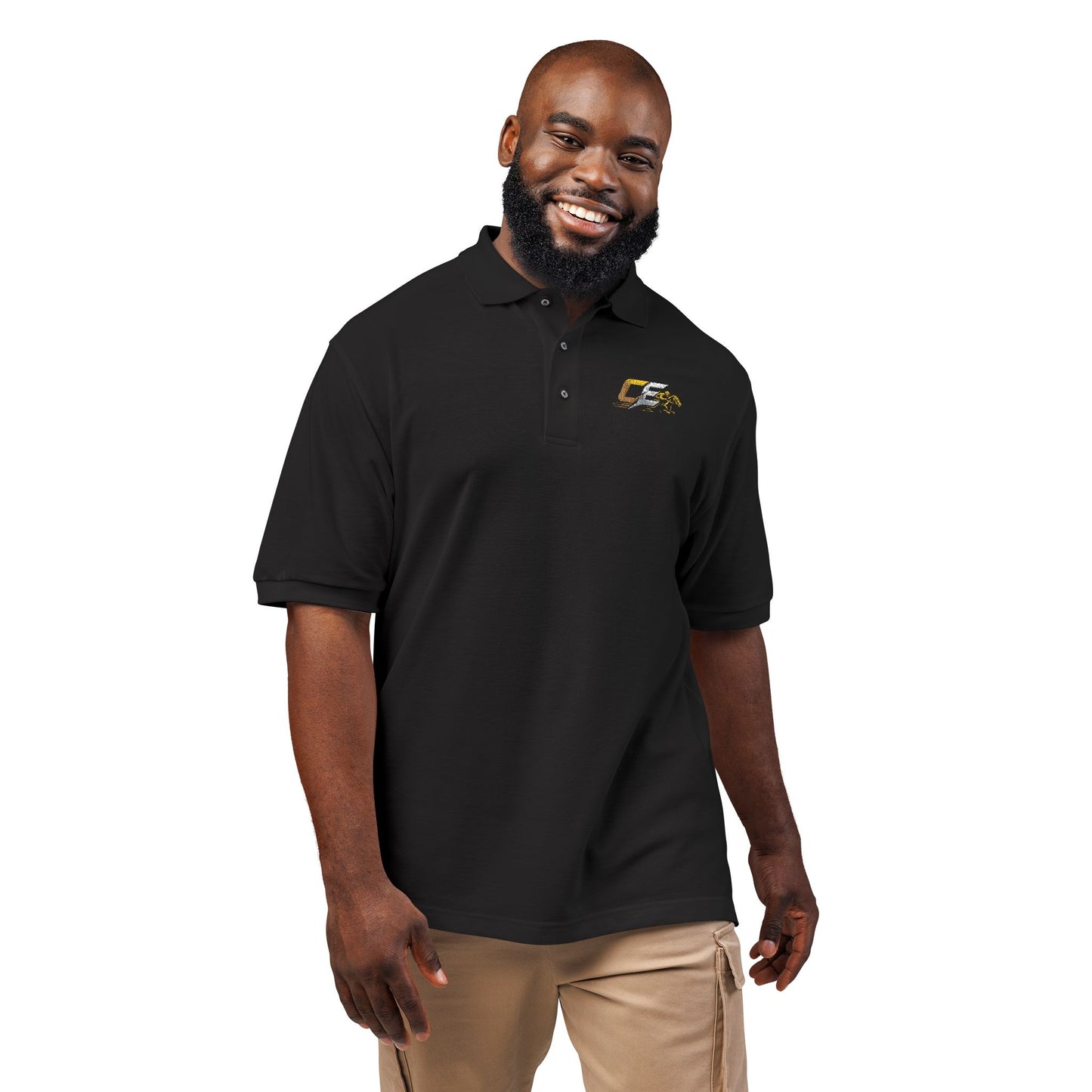 CE Embroidered Polo - Christopher Elliott Collection