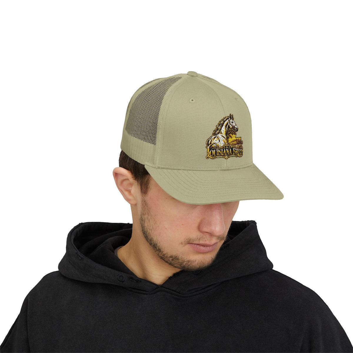 Louisiana Bred Trucker Cap