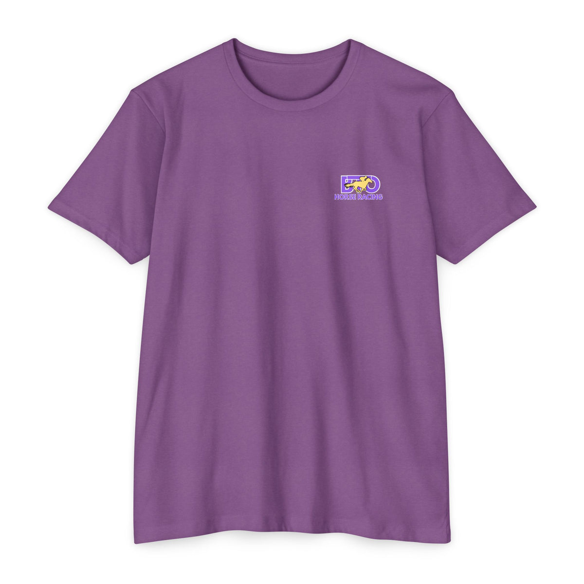Louisiana Bred T-shirt | Purple and Gold