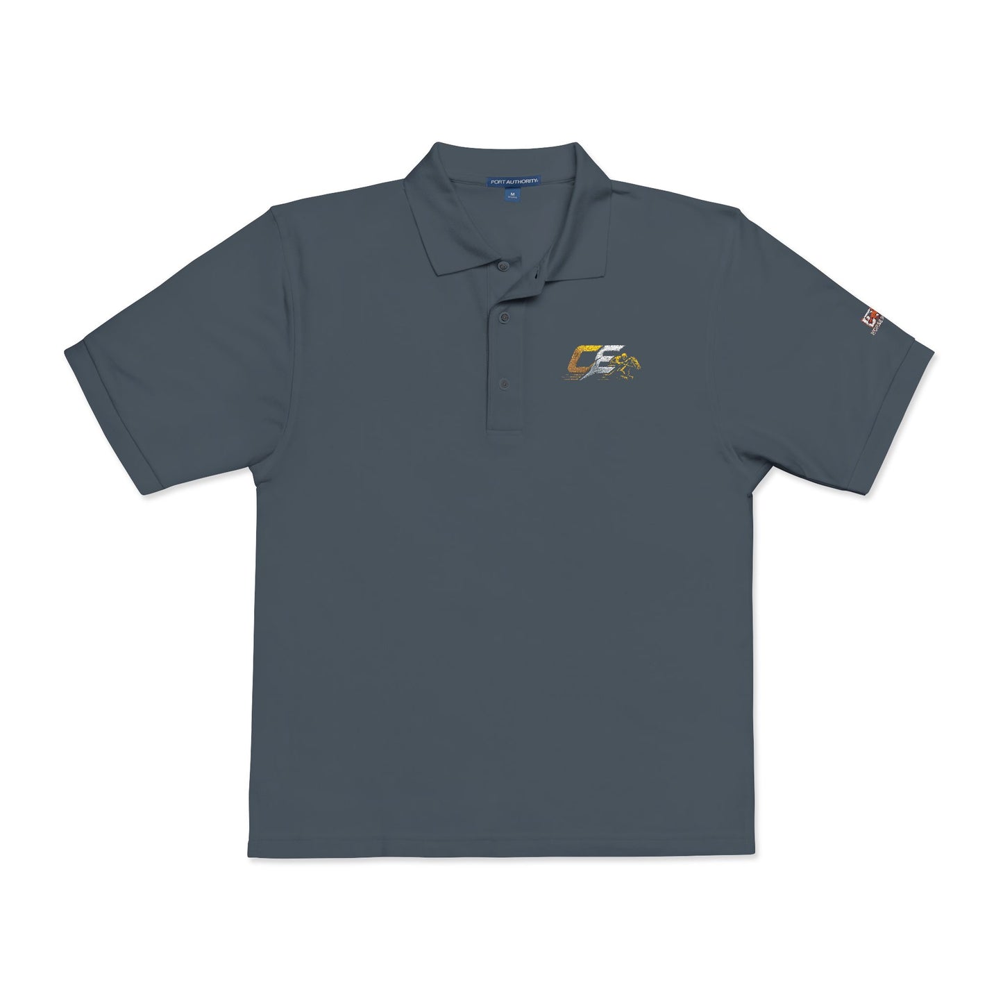 CE Embroidered Polo - Christopher Elliott Collection