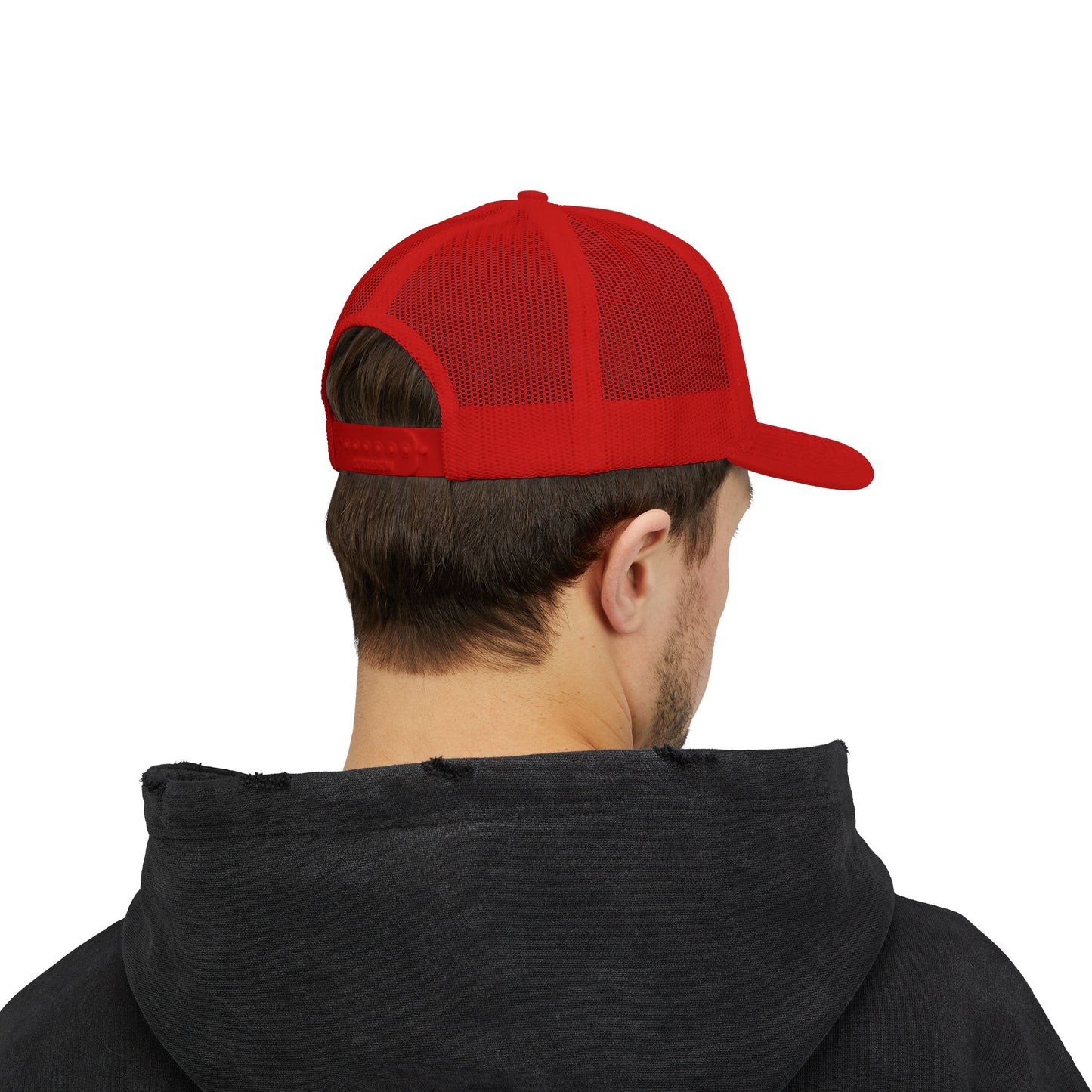 Ladybug Embroidered Trucker Cap - Mirco Demuro Collection