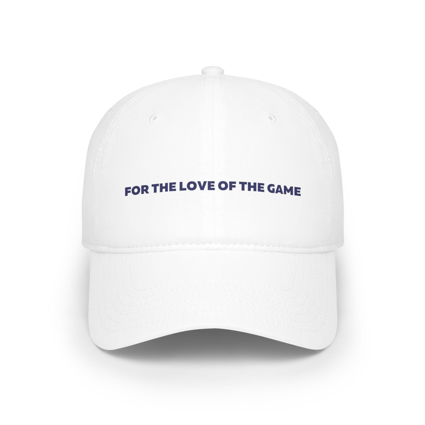 For The Love Of The Game Cap