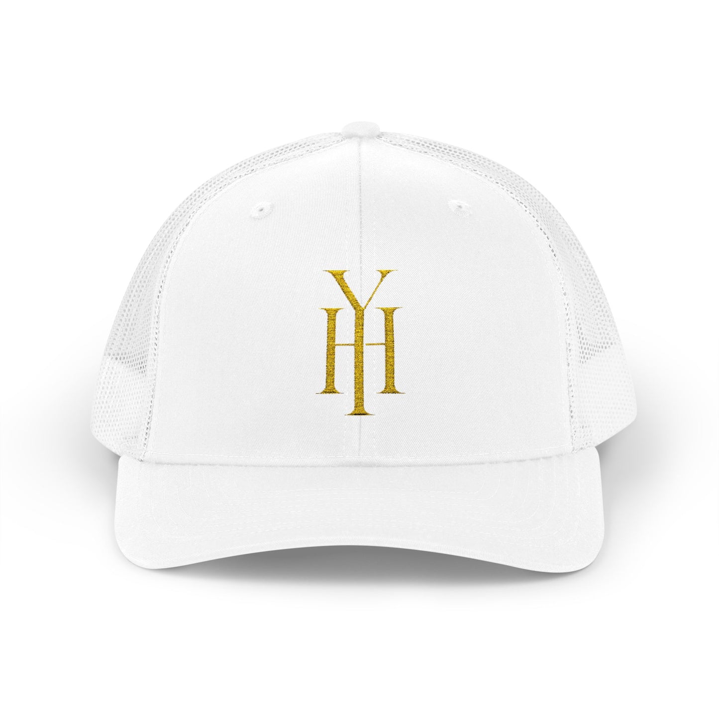 YH Monogram Trucker Cap - Yedsit Hazlewood