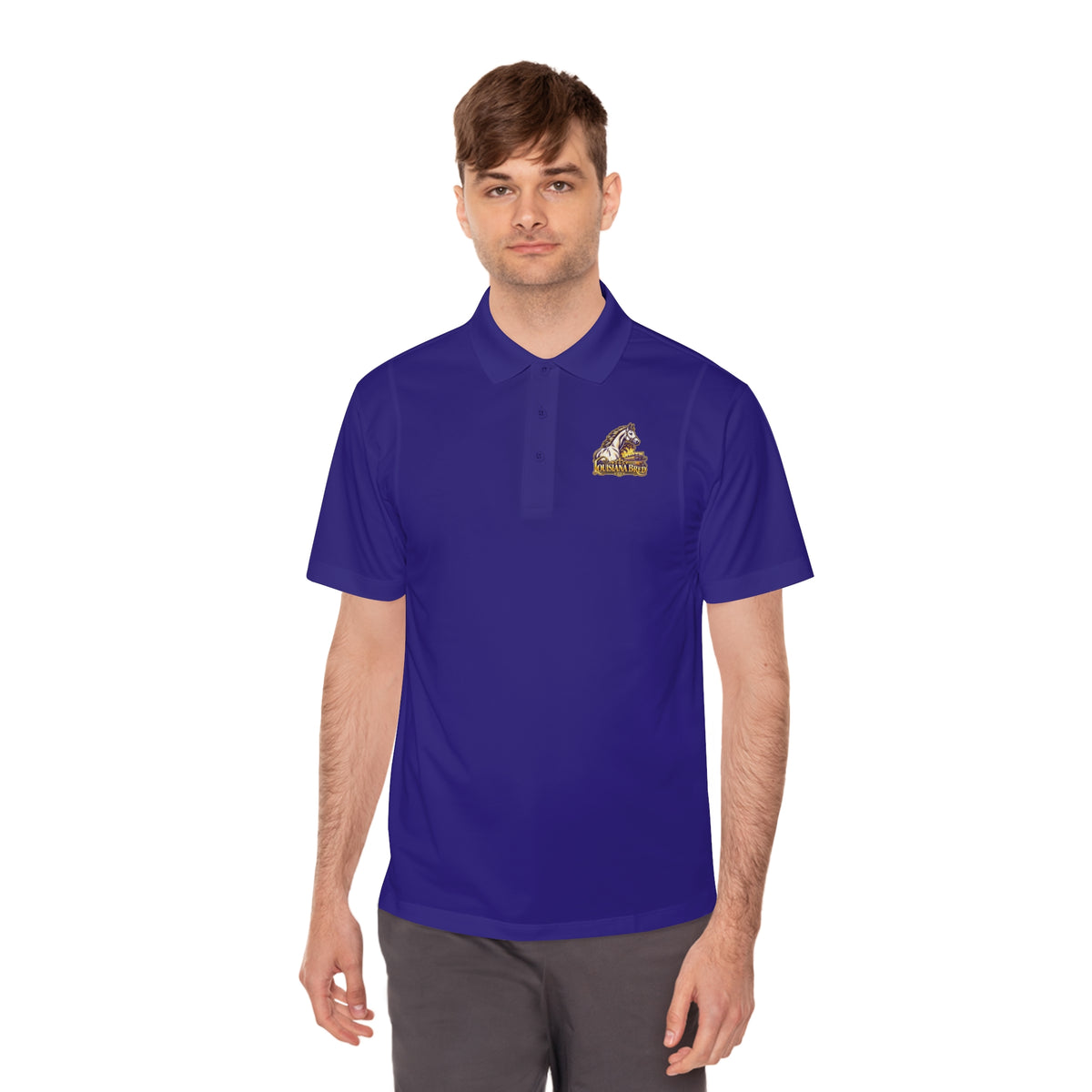 Louisiana Bred Polo | Purple and Gold Edition