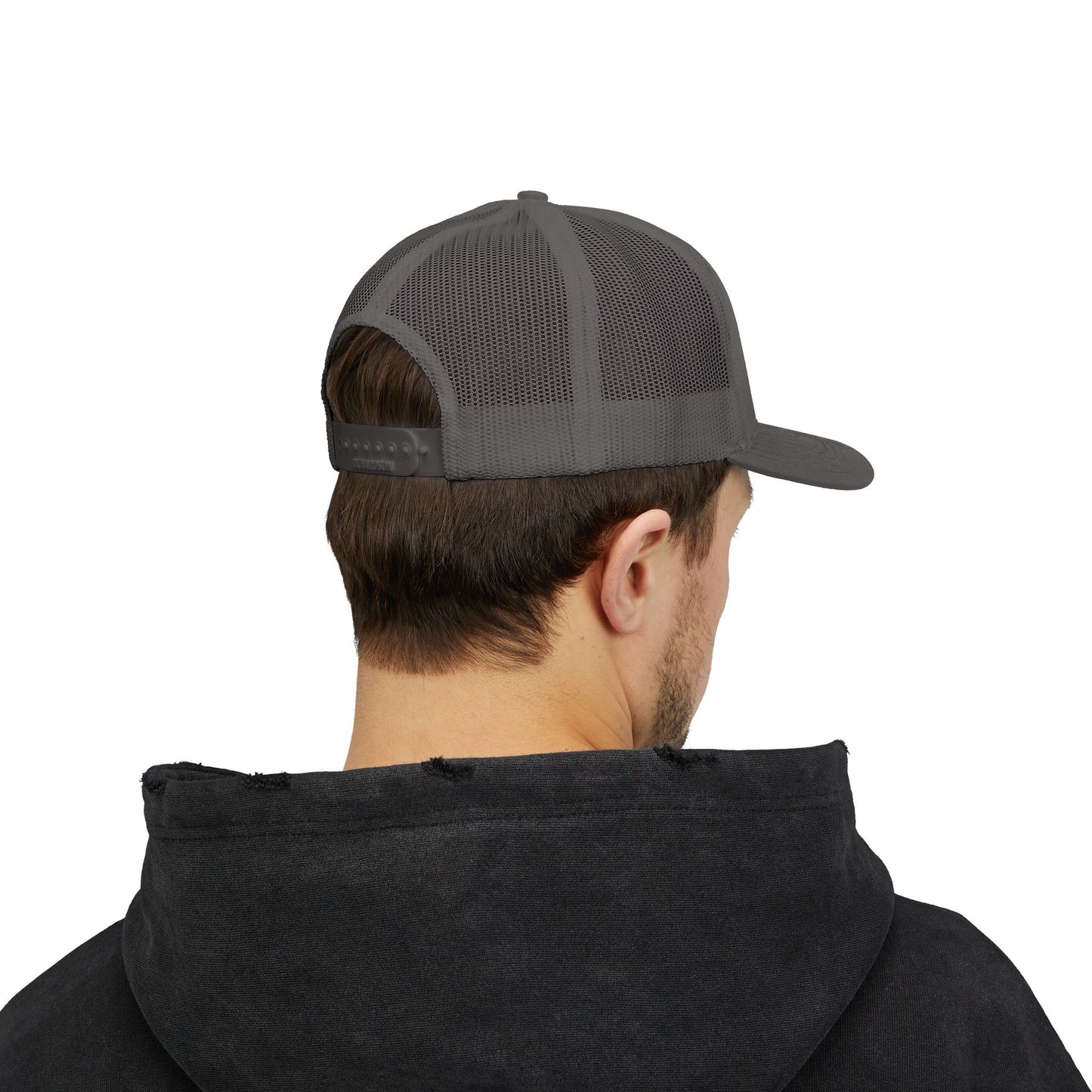 Embroidered CE Trucker Cap – Christopher Elliott Collection