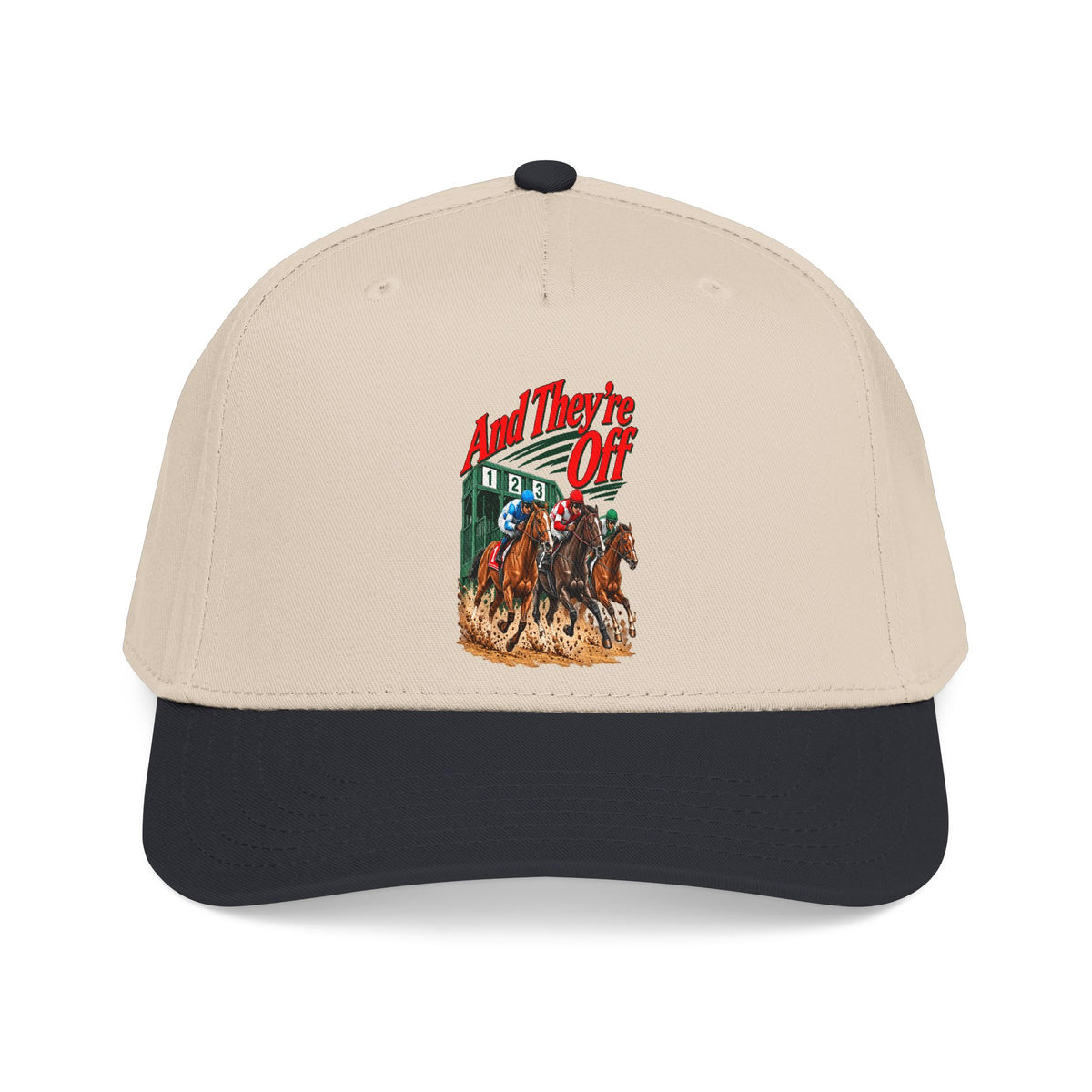 And They're Off Hat