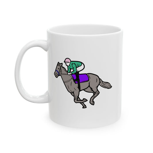 The Arrogate Ceramic Mug, (11oz, 15oz)