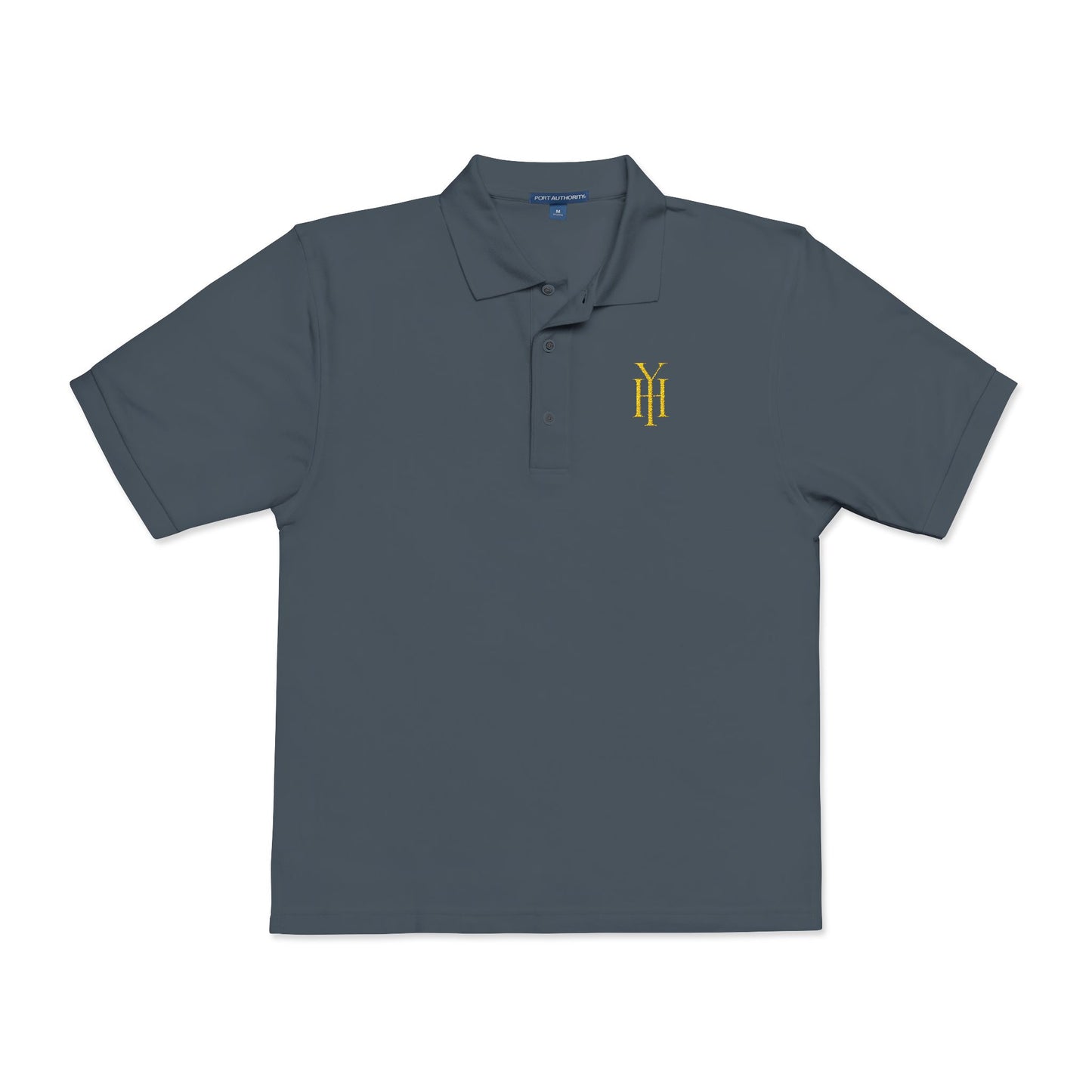 YH Embroidered Polo Shirt — Yedsit Hazlewood Collection