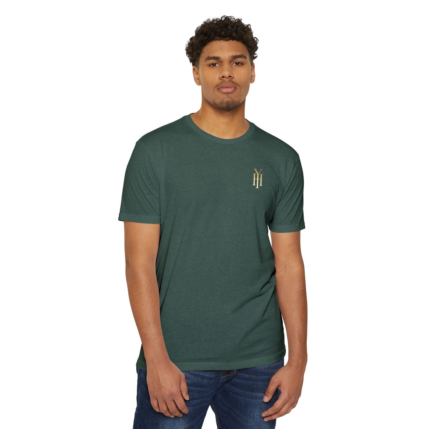 YH Monogram T-Shirt — Yedsit Hazlewood Collection