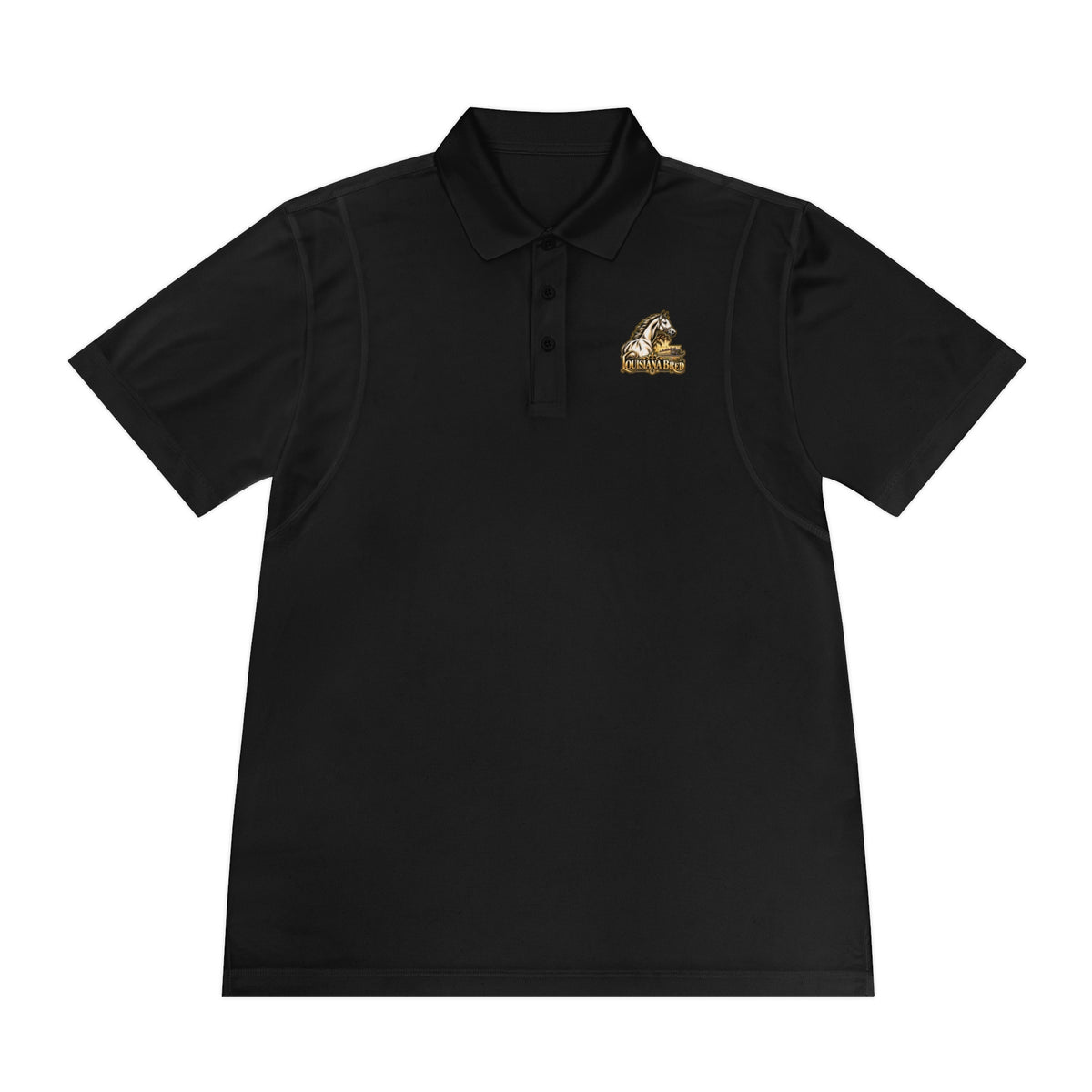 Louisiana Bred Polo | Black and Gold Edition