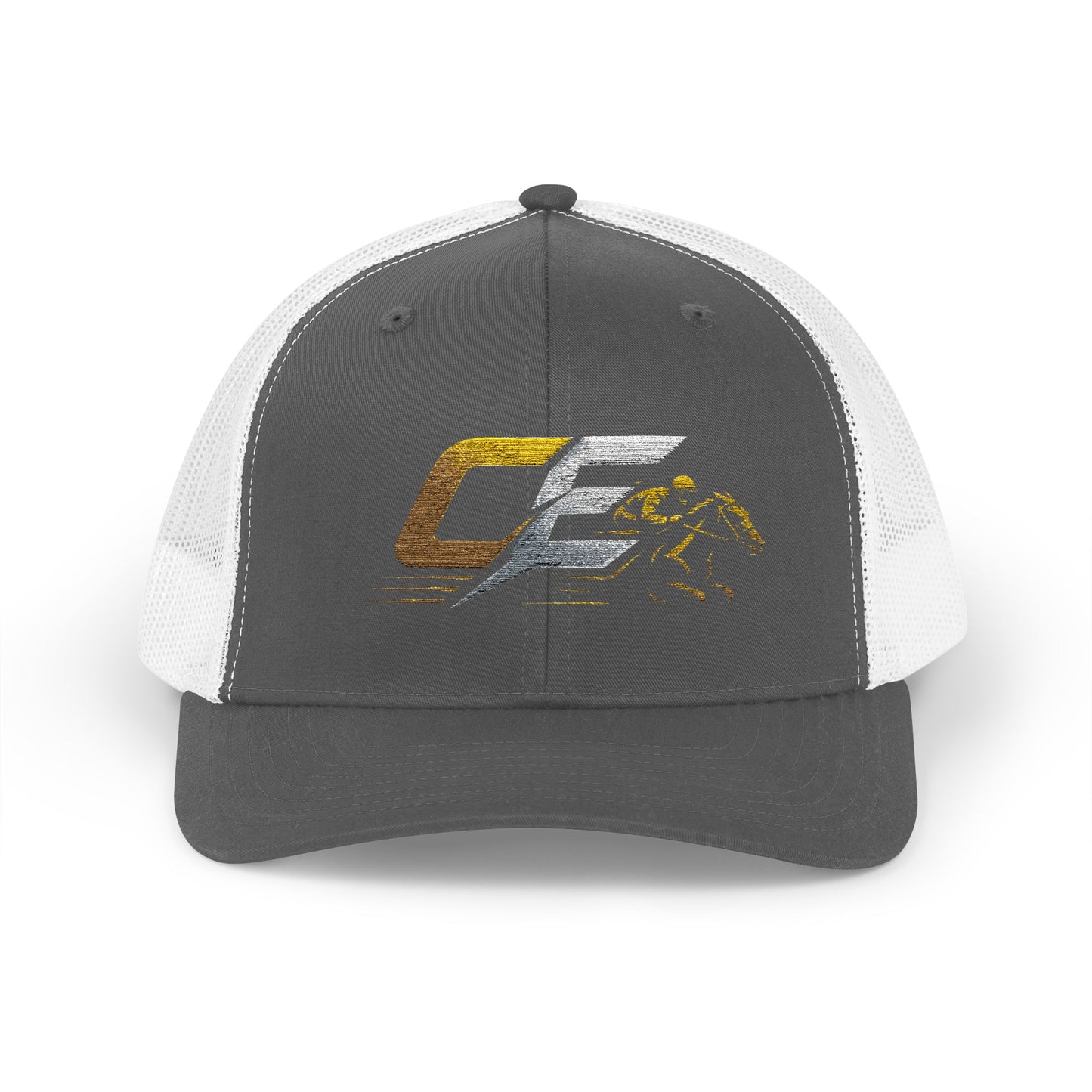 Embroidered CE Trucker Cap – Christopher Elliott Collection