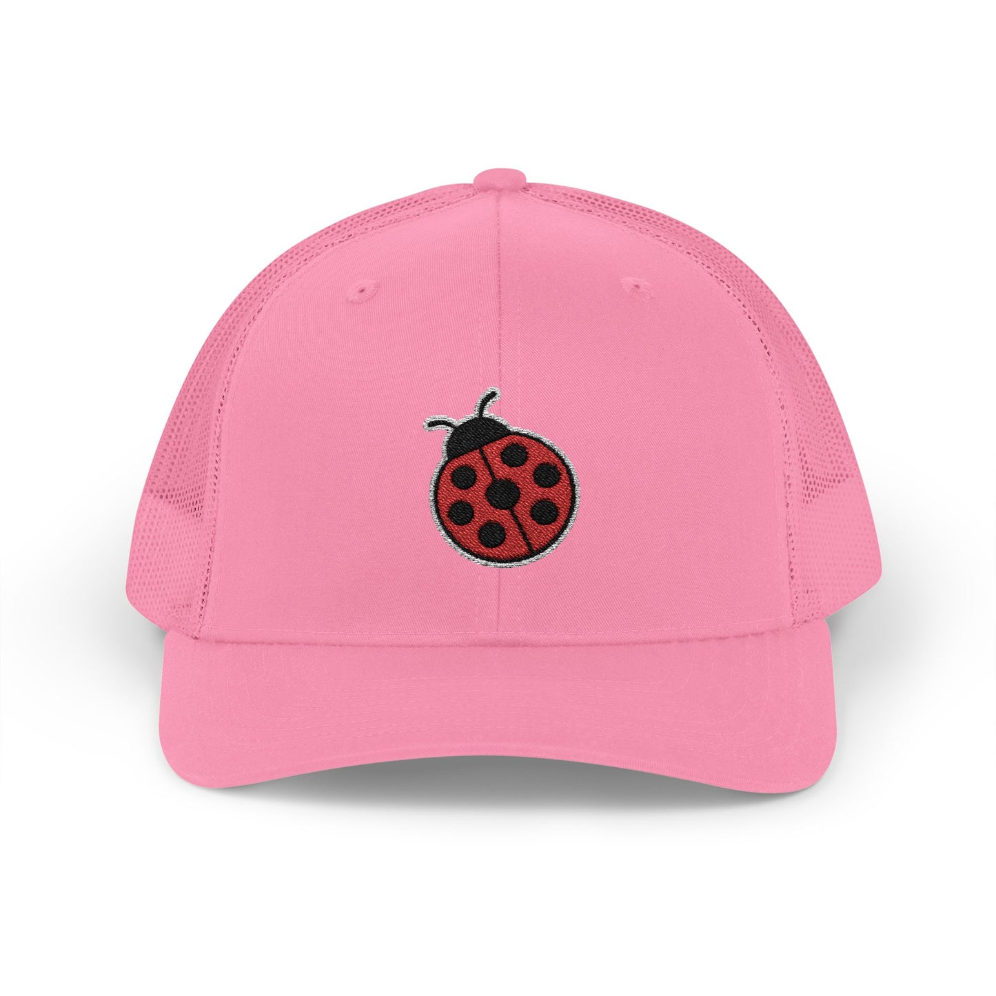 Ladybug Embroidered Trucker Cap - Mirco Demuro Collection