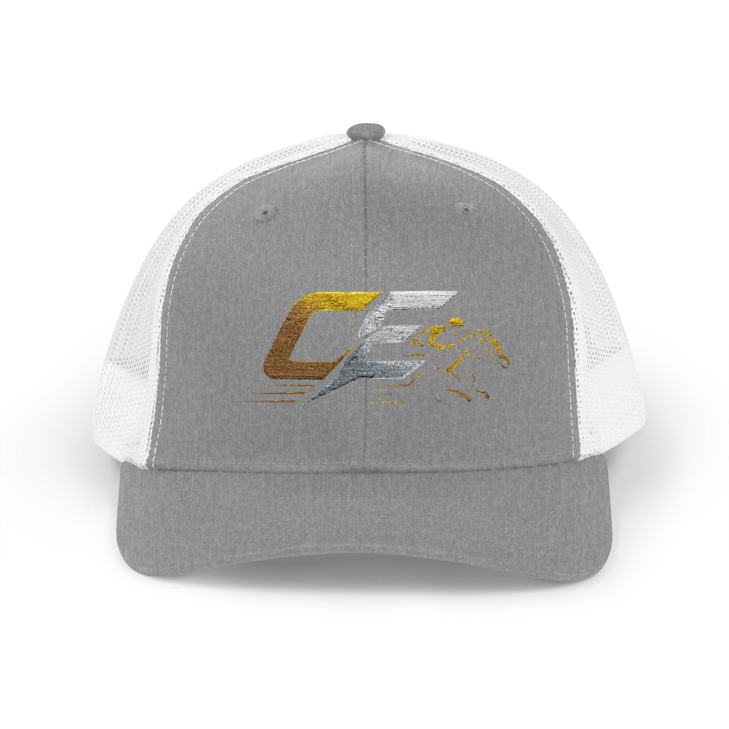 Embroidered CE Trucker Cap – Christopher Elliott Collection