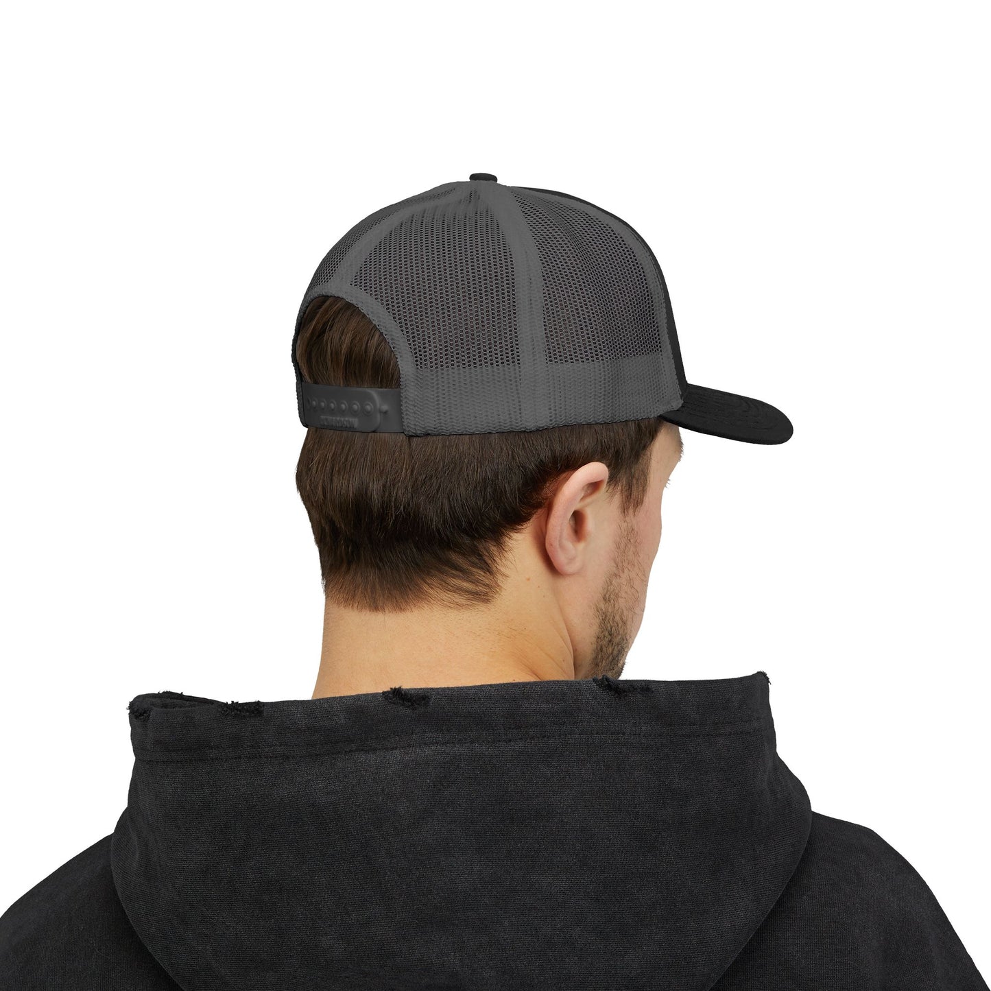 Embroidered CE Trucker Cap – Christopher Elliott Collection