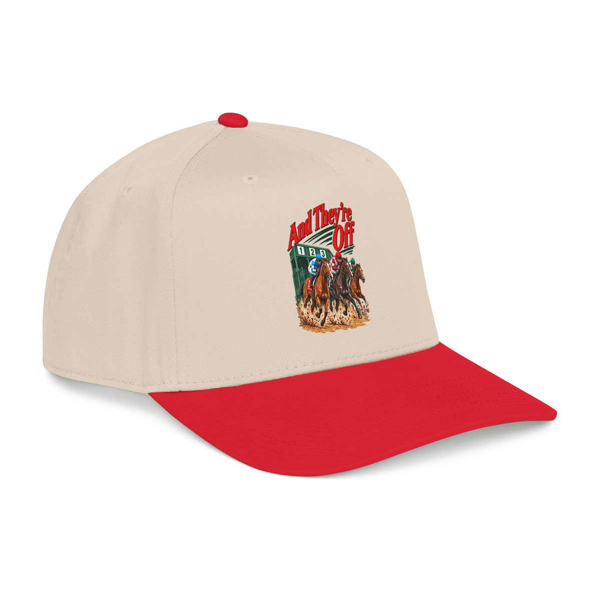 And They're Off Hat