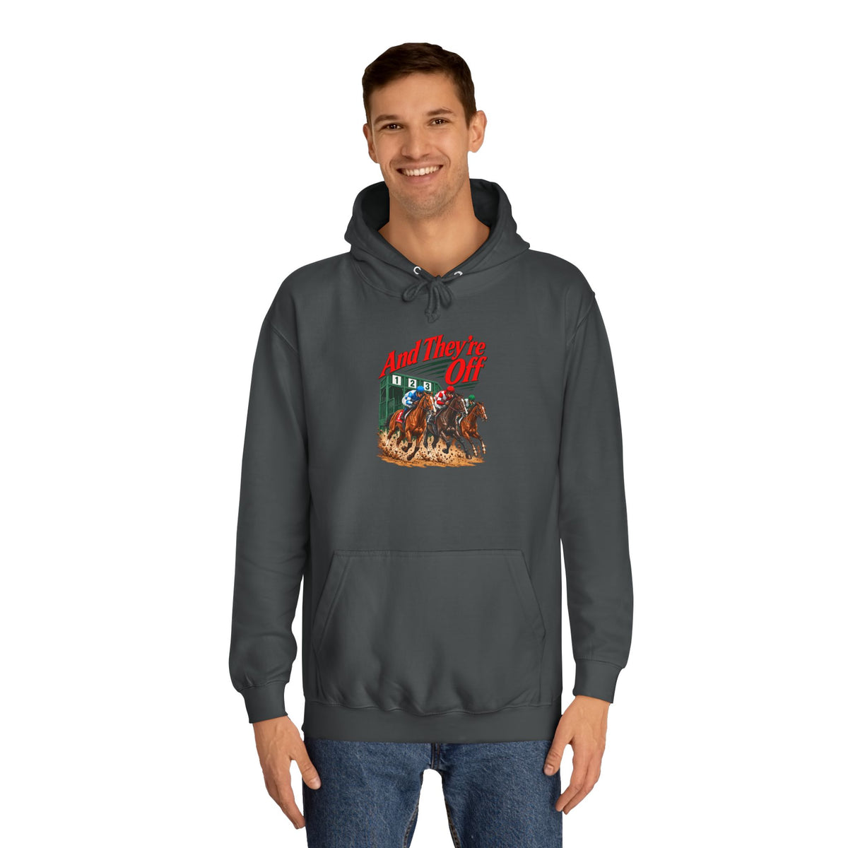 And They're Off Hoodie