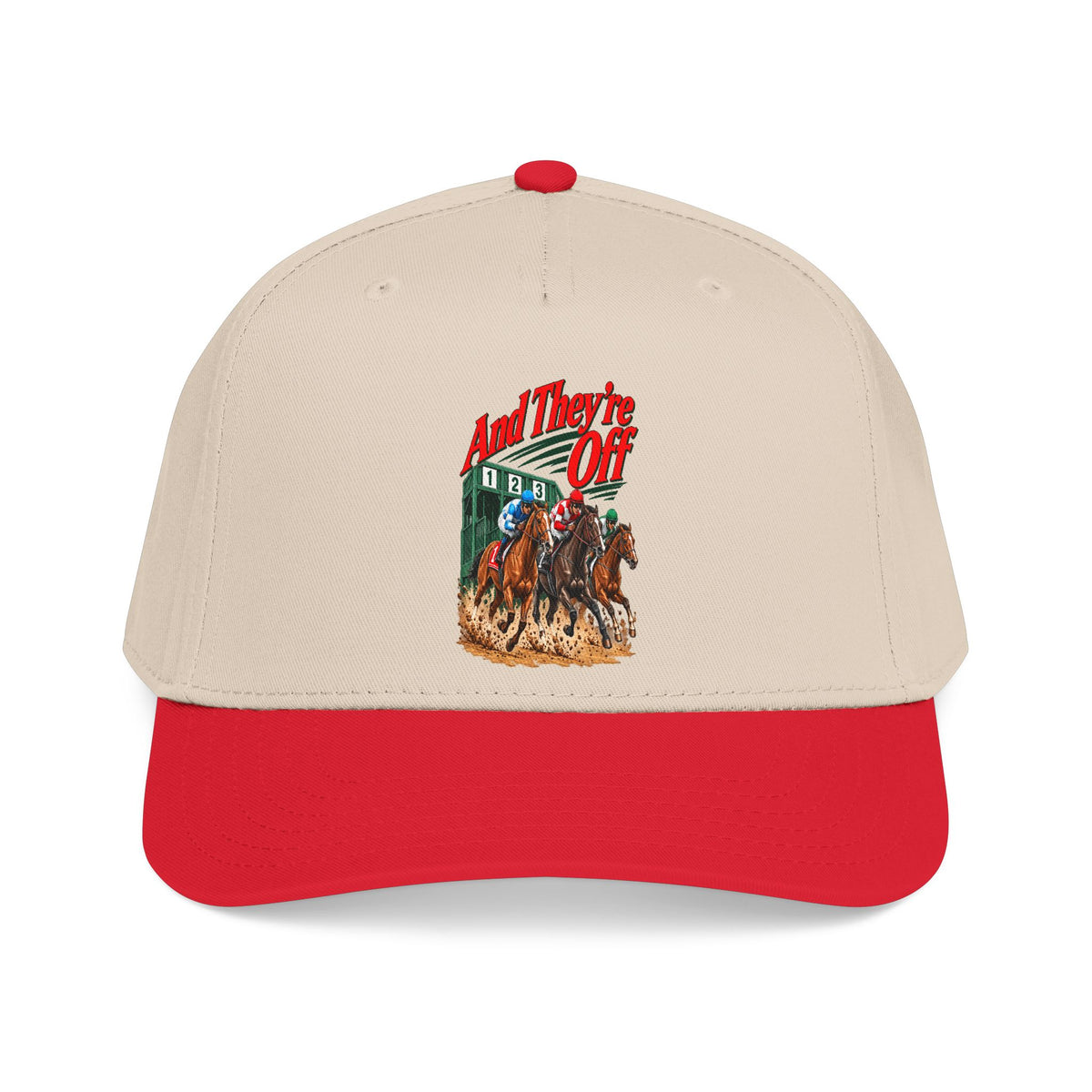And They're Off Hat