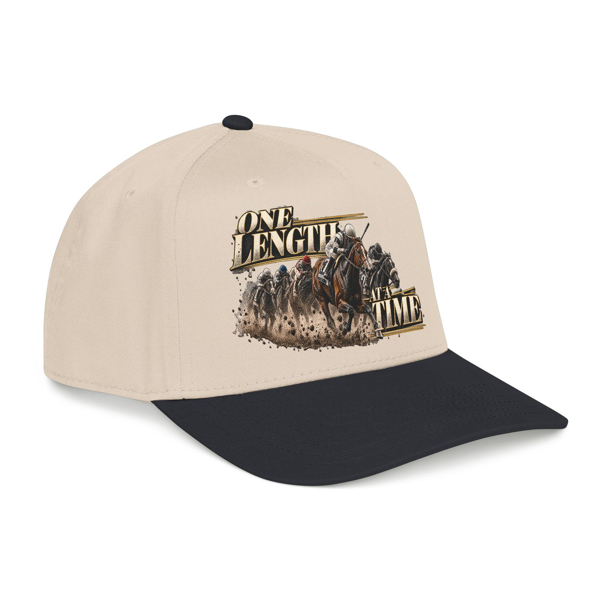 One Length at a Time Racing Hat