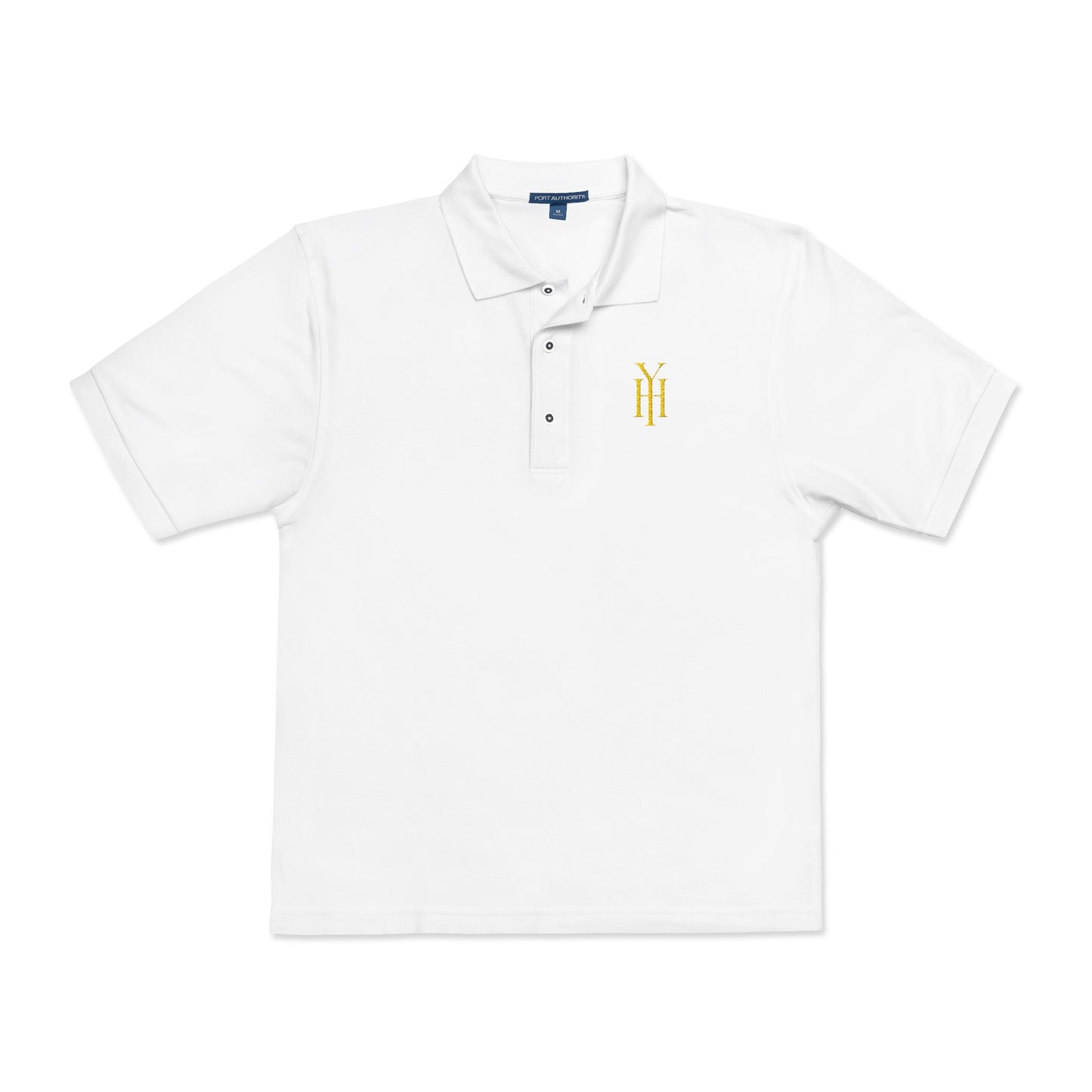 YH Embroidered Polo Shirt — Yedsit Hazlewood Collection