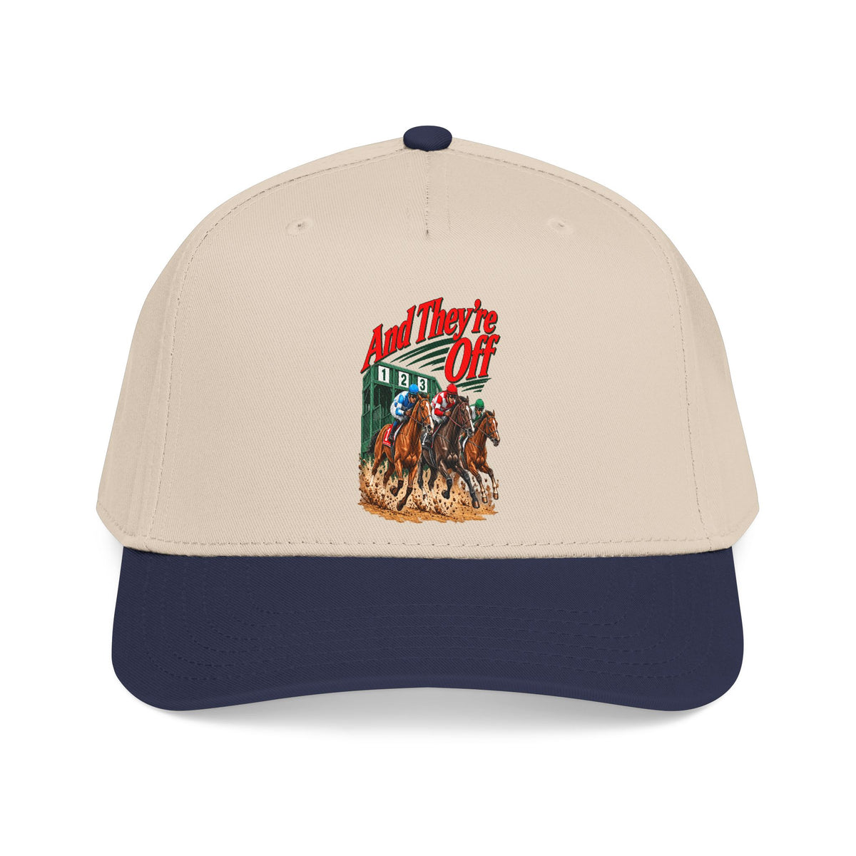 And They're Off Hat