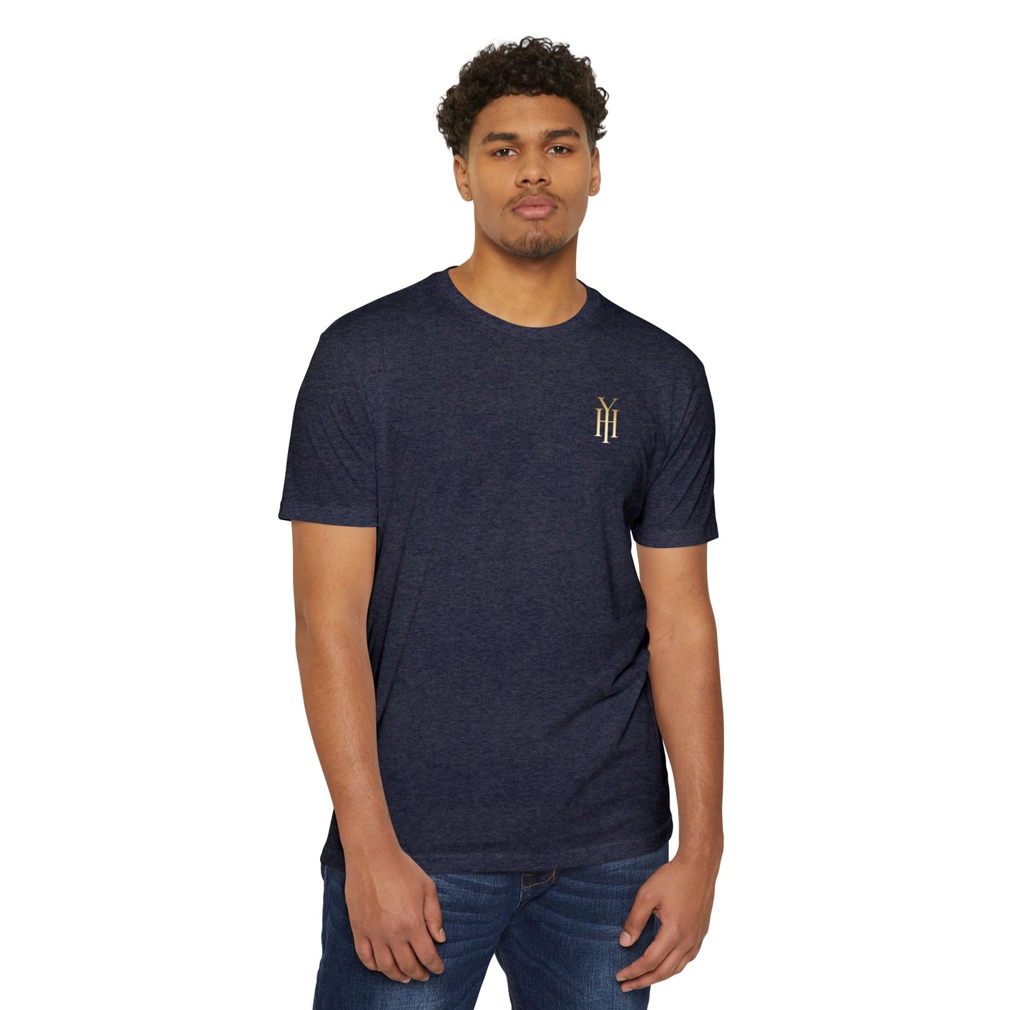 YH Monogram T-Shirt — Yedsit Hazlewood Collection