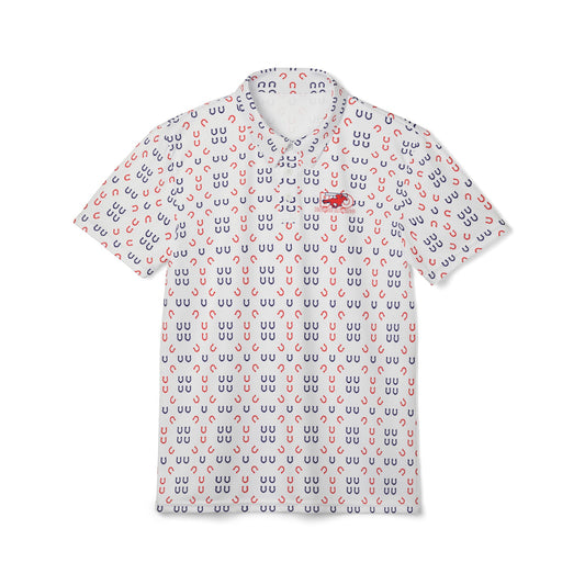 The Horseshoe Unisex Polo