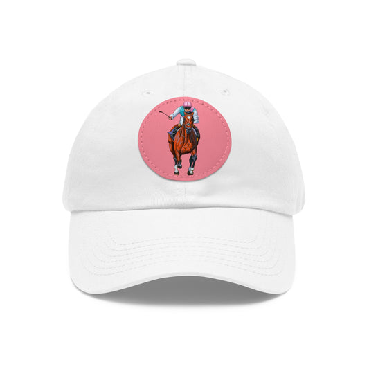 Frankel Hat with Leather Patch