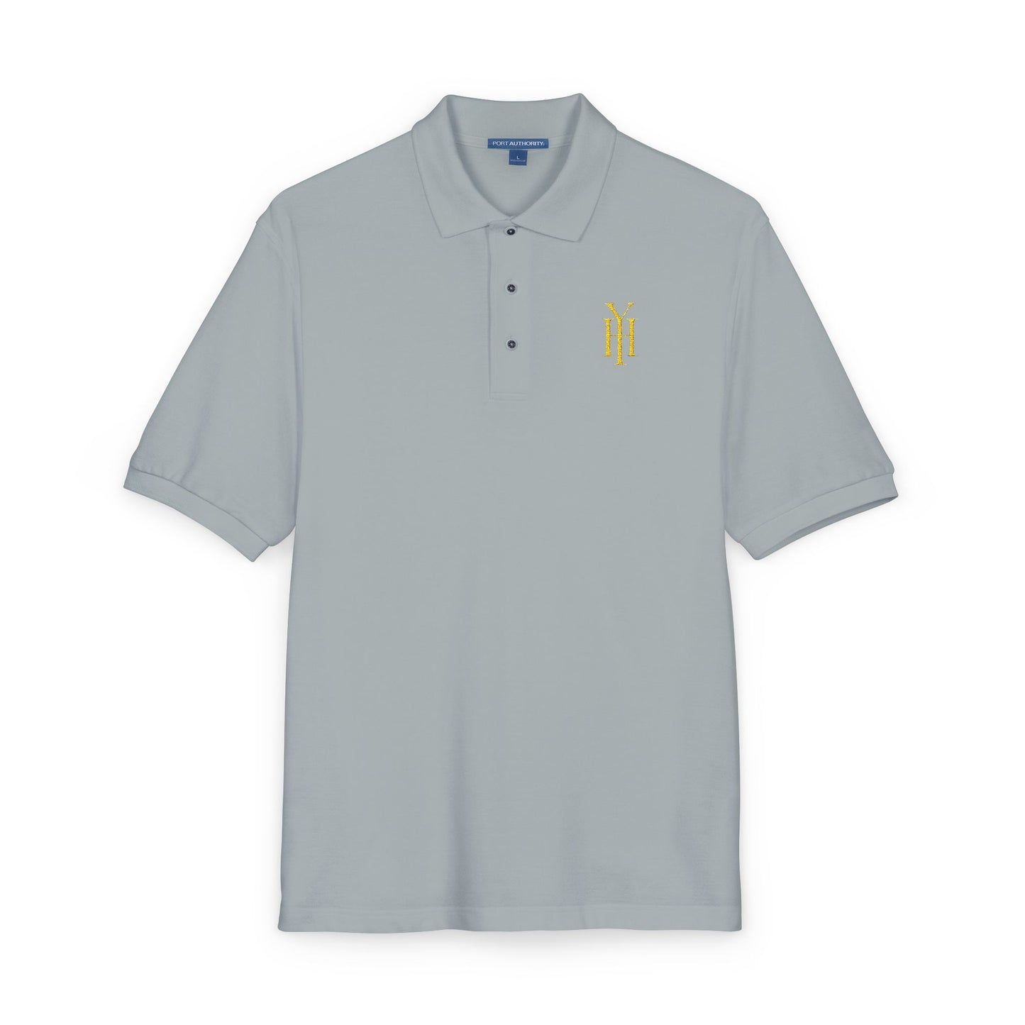 YH Embroidered Polo Shirt — Yedsit Hazlewood Collection