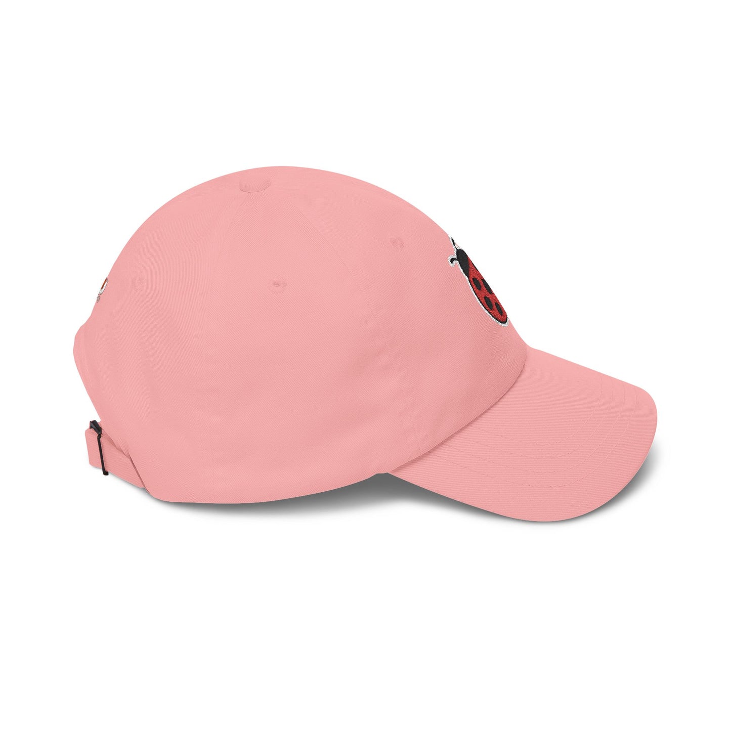 Embroidered Ladybug Patch Baseball Hat —  Mirco Demuro Collection