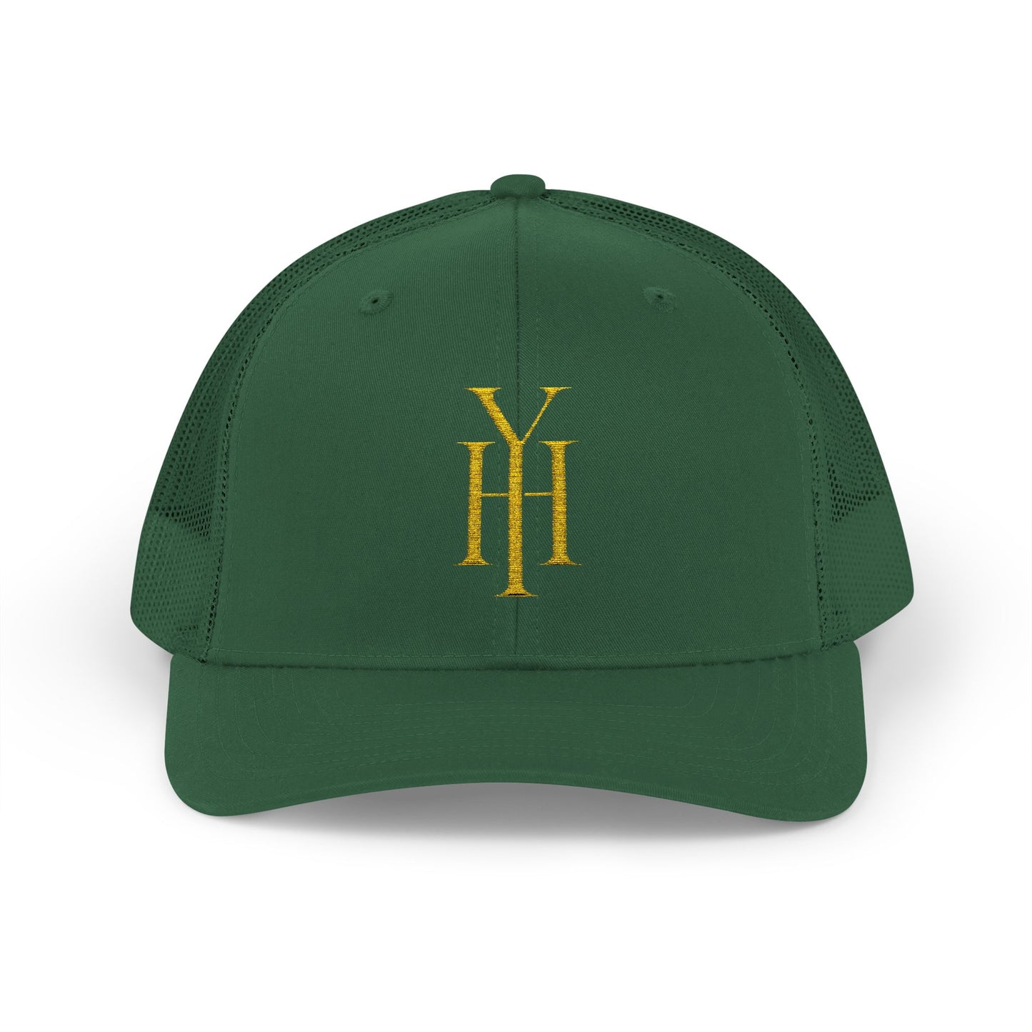 YH Monogram Trucker Cap - Yedsit Hazlewood