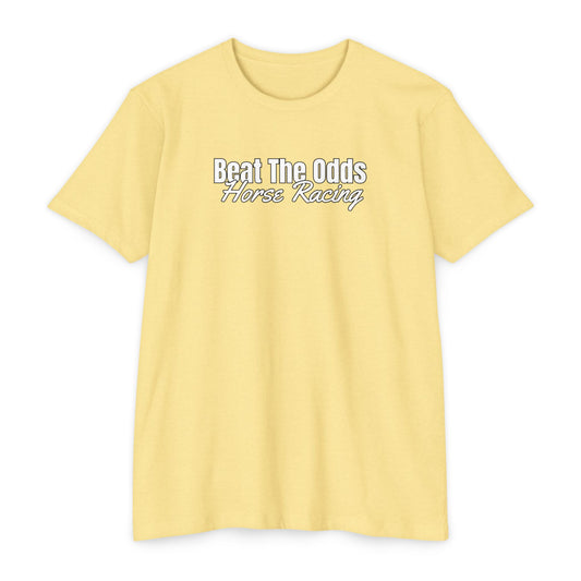 Louisiana Bred T-shirt | Purple and Gold with White State Outline