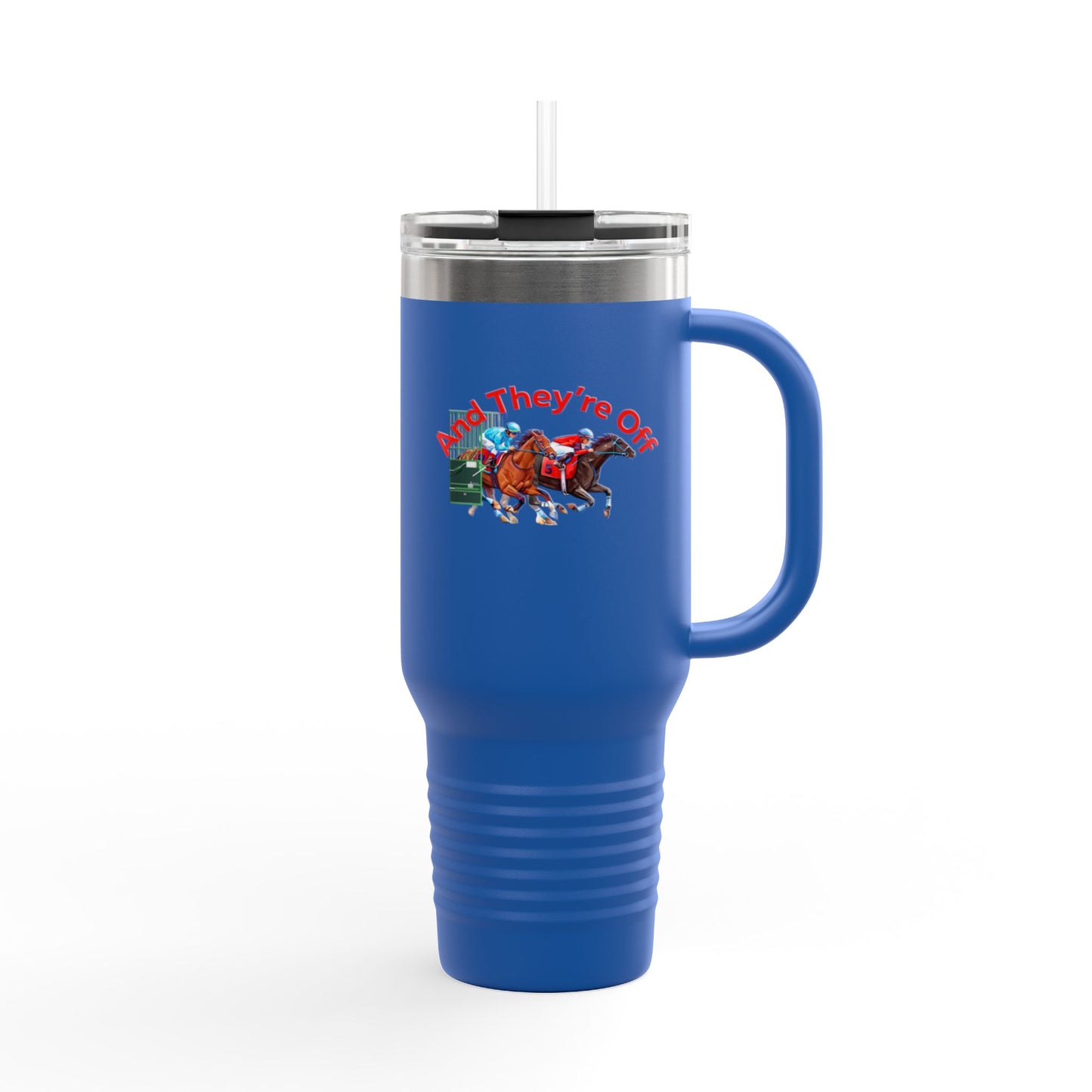 And They’re Off Insulated Cup, 40oz