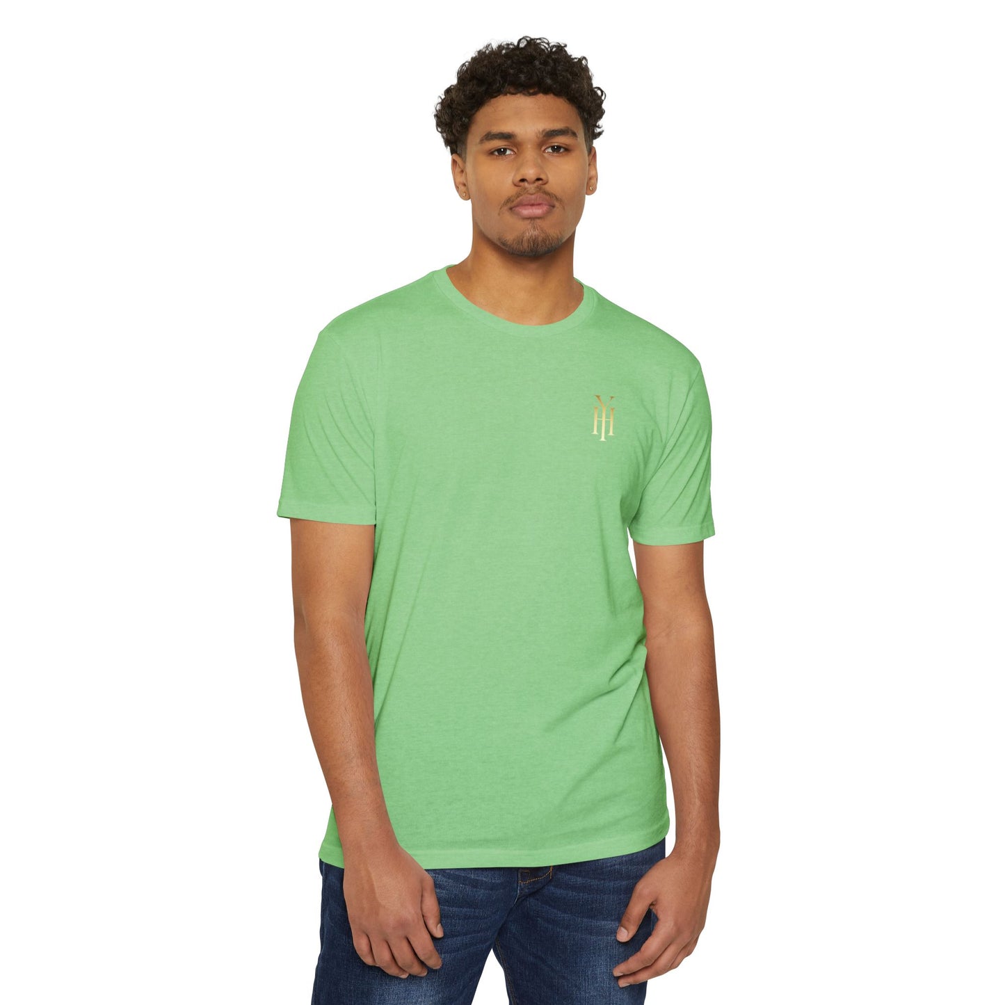 YH Monogram T-Shirt — Yedsit Hazlewood Collection