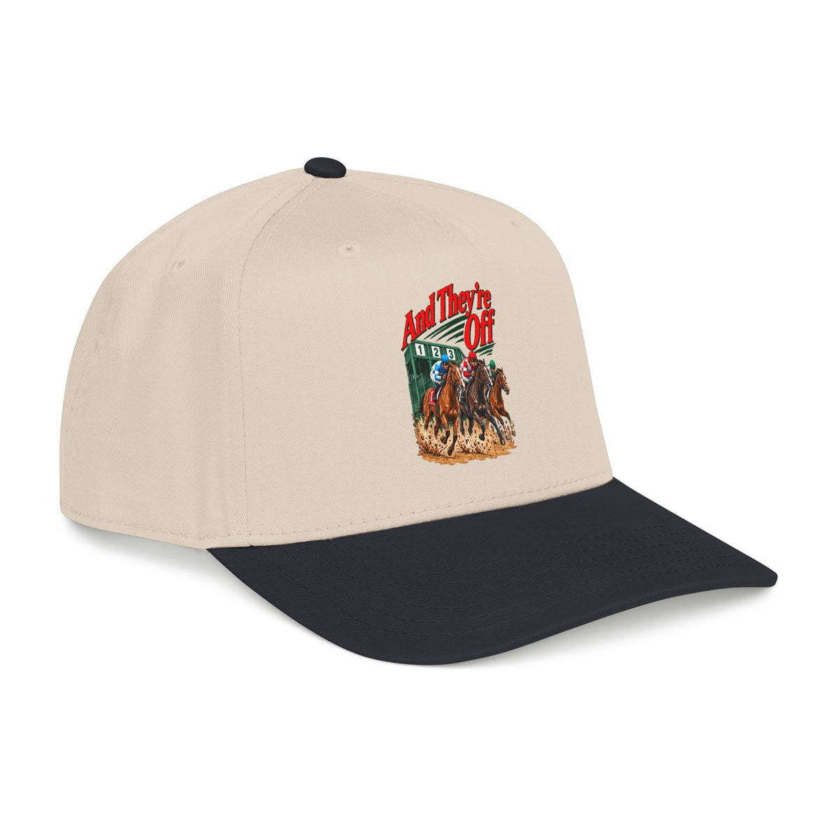 And They're Off Hat