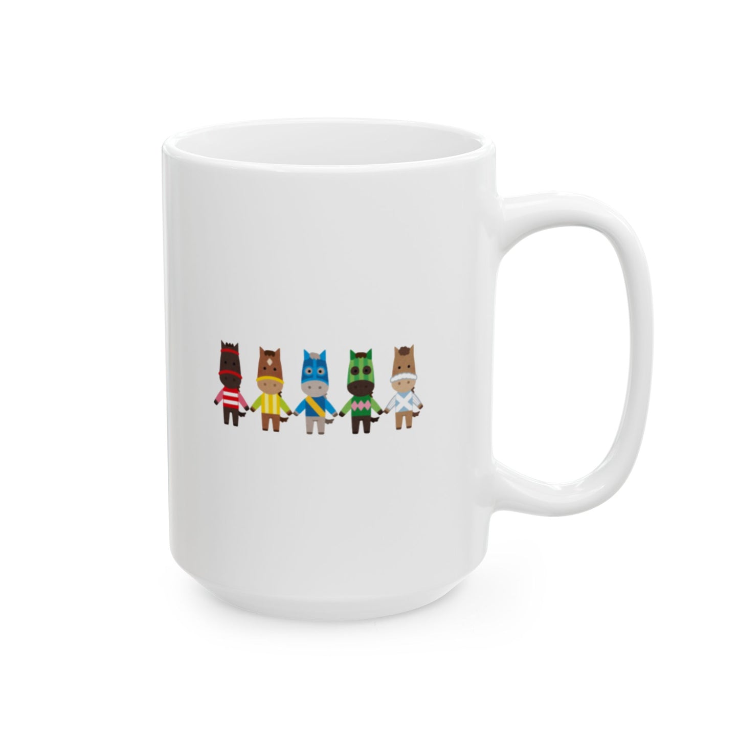 Race Day Ready Ceramic Mug, (11oz, 15oz)
