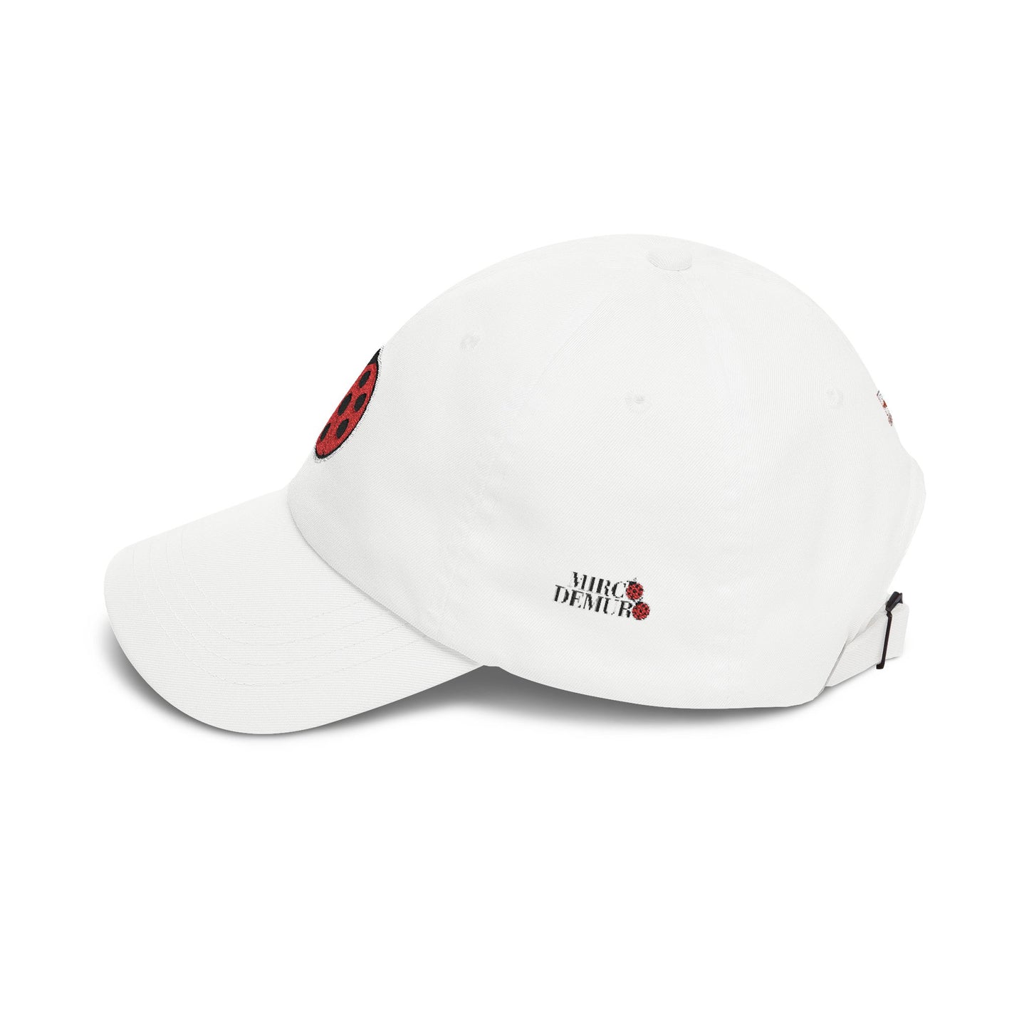 Ladybug Embroidered Dad Cap — Mirco Demuro Collection