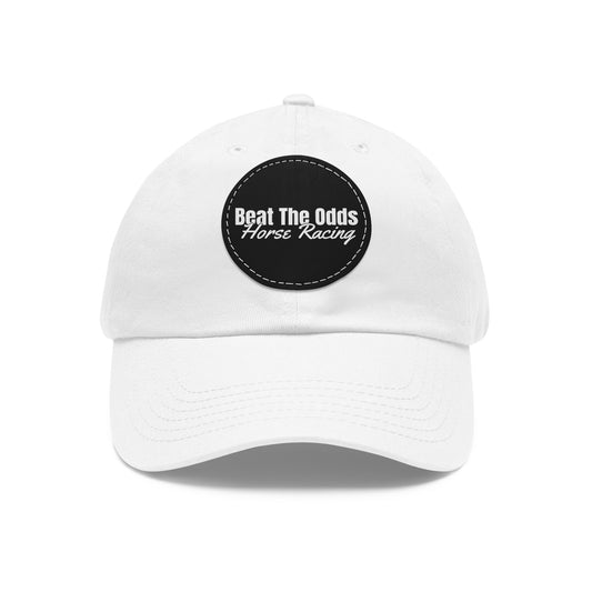 Beat The Odds Horse Racing Hat - Black Edition