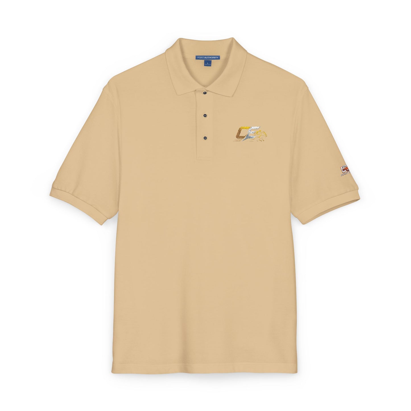 CE Embroidered Polo - Christopher Elliott Collection