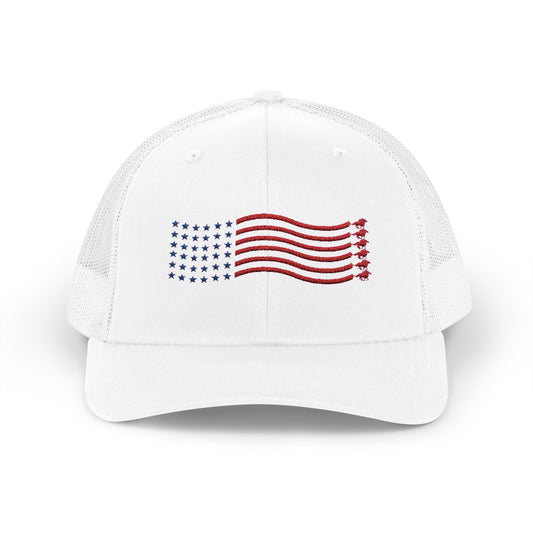 BTO USA Flag Trucker Cap